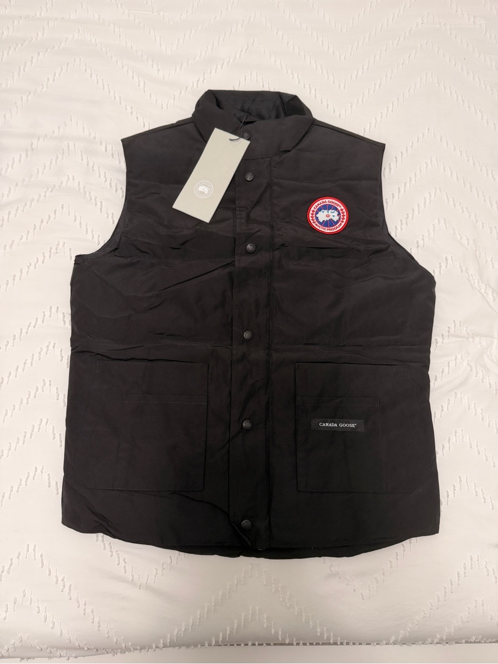 Canada Goose Men's Black Down Vest